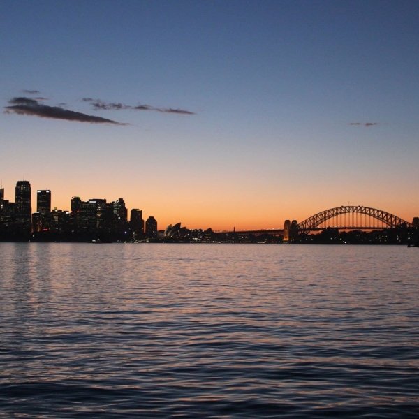 Element-Charters-in-Sydney-Harbour-at-Sunset